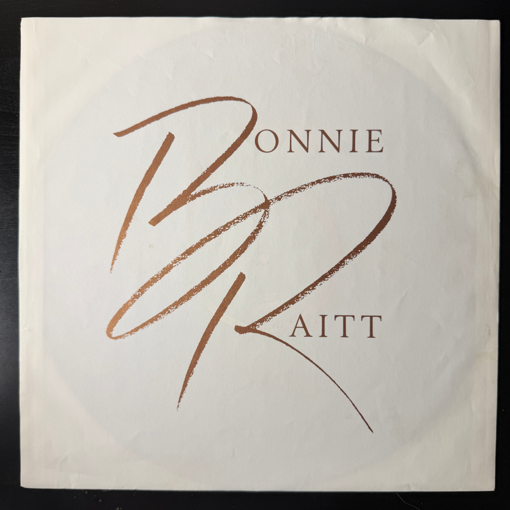 Bonnie Raitt - Nick Of Time (Европа 1989г.)