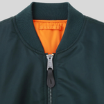 Бомбер Alpha Industries MA-1 Midnight Teal (Синий)