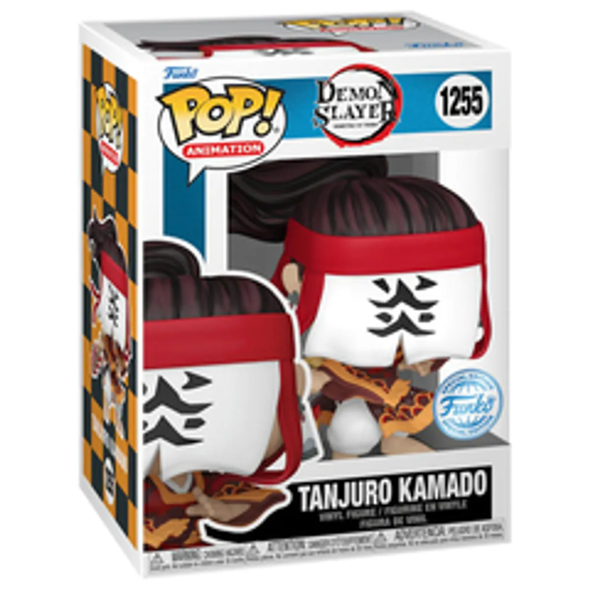 Funko POP! Demon Slayer: Tanjuro Kamado (Exc) (1255) (Б/У)