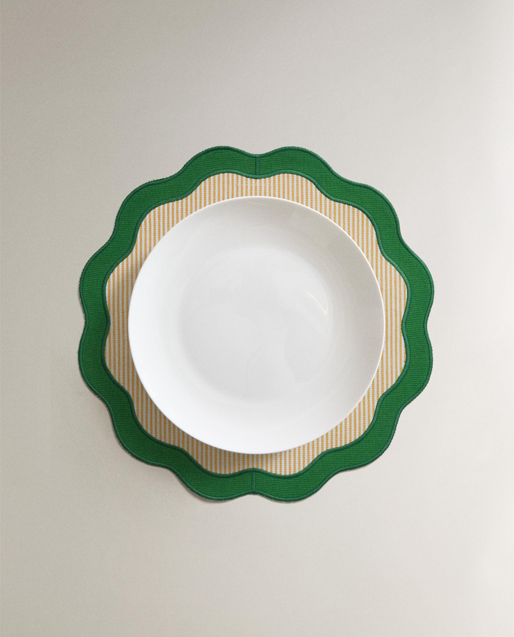 сервировочная салфетка из хлопка Zara Home, фото 5