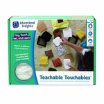 Развивающая игрушка "Тактильные квадраты" (21 элемент) Learning Resources EI-3049