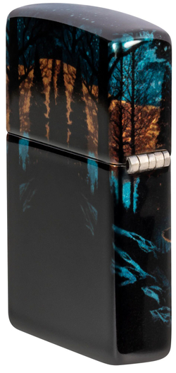 Зажигалка ZIPPO 46252 Moonlight Wolf