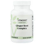 Vitacost, Everyday, комплекс с корнем имбиря, 120 капсул (350 мг в 1 капсуле)