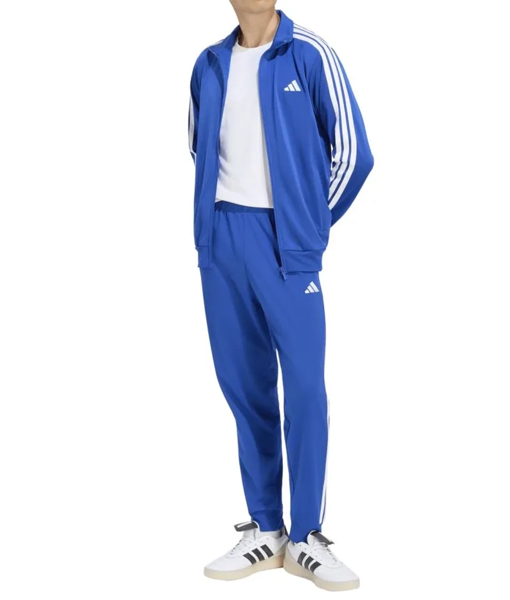 Men's Спортивный костюм Adidas Dayready - royal blue/white