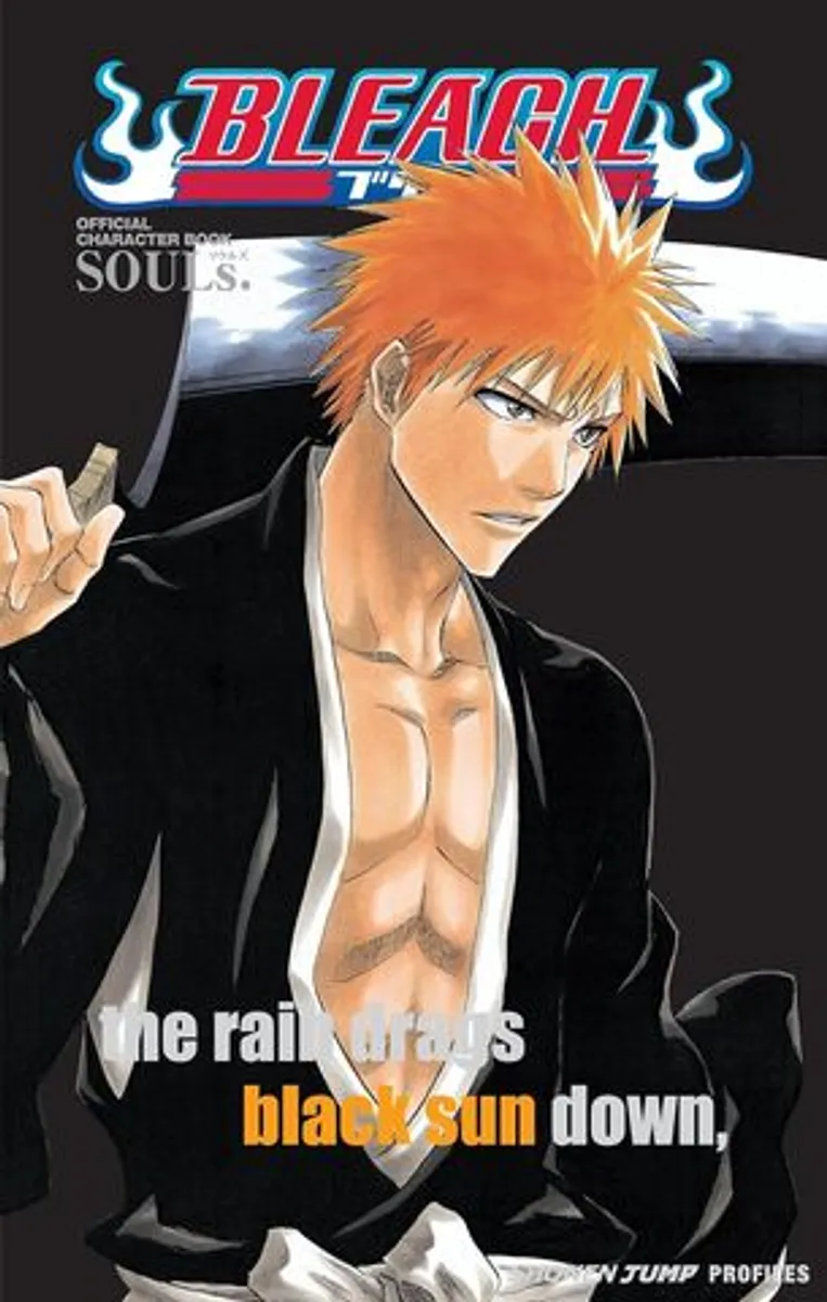 Артбук Bleach SOULs. Official Character Book (На английском Языке) (БАМП)