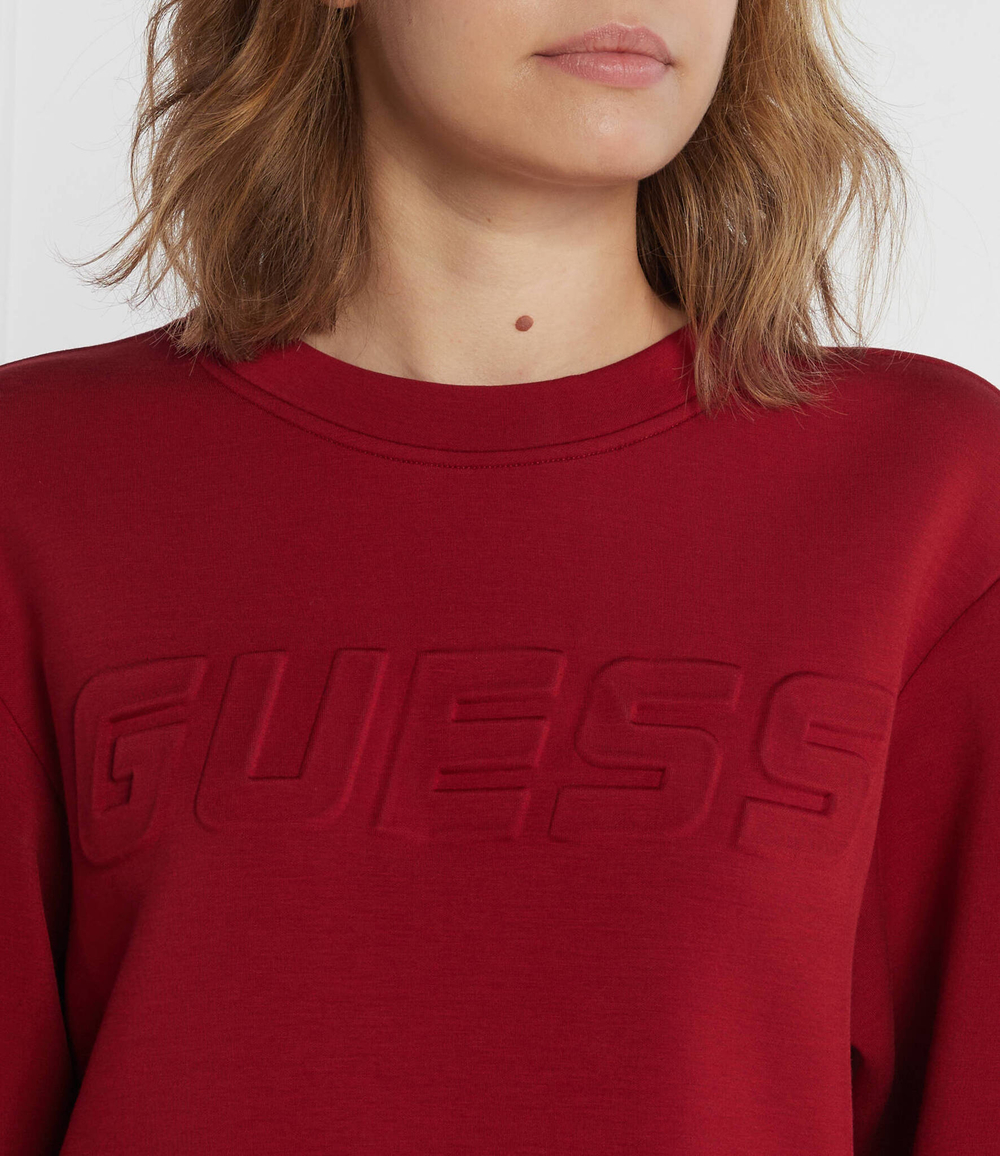 Худи GUESS ACTIVE - бордовый(V3BQ15 K7UW2)