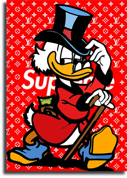 Постер "Скрудж SUPREME"