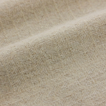 Шерстяная портьерная ткань «Natural Weave» — натуральная шерсть с льняной текстурой для штор от пола до потолка