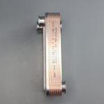 Теплообменник ГВС 12 пластин для котлов Navien Ace 24K, Atmo 20-24A(N), Deluxe 13-24K арт. 30004997A