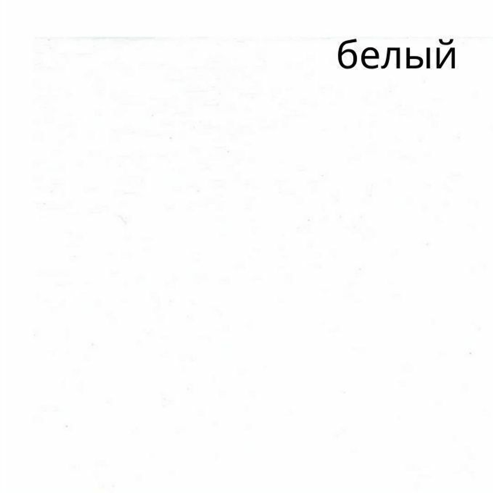 Обеденный стол Фидес 105(135)x105 (белый)