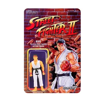 Фигурка Super7 ReAction Street Fighter II: Ryu