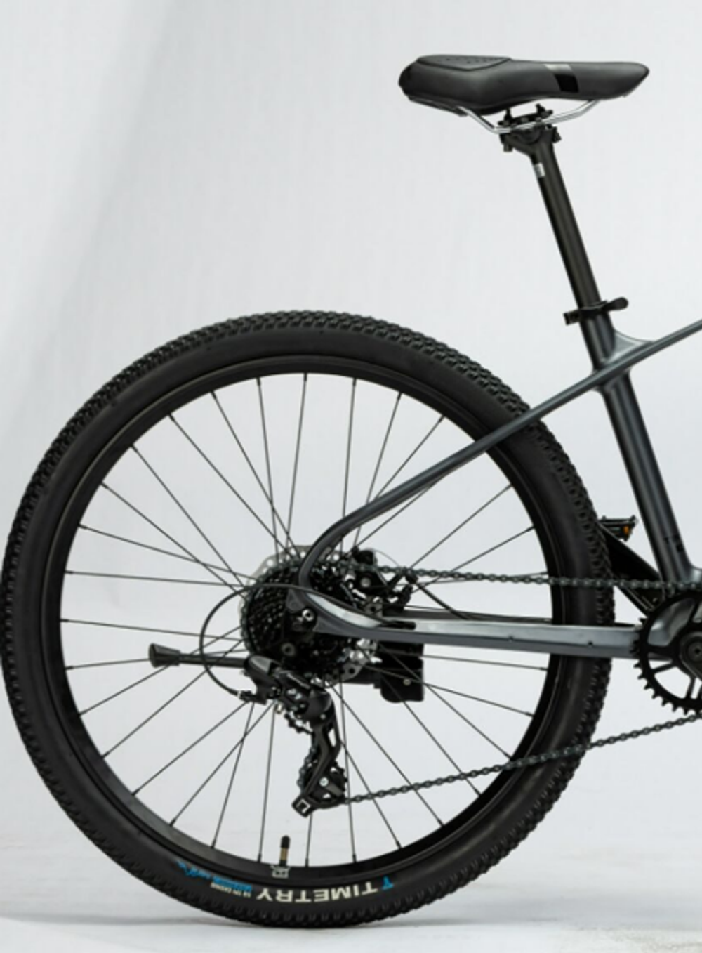 Велосипед 26" TIMETRY TT423 ск.8 серый