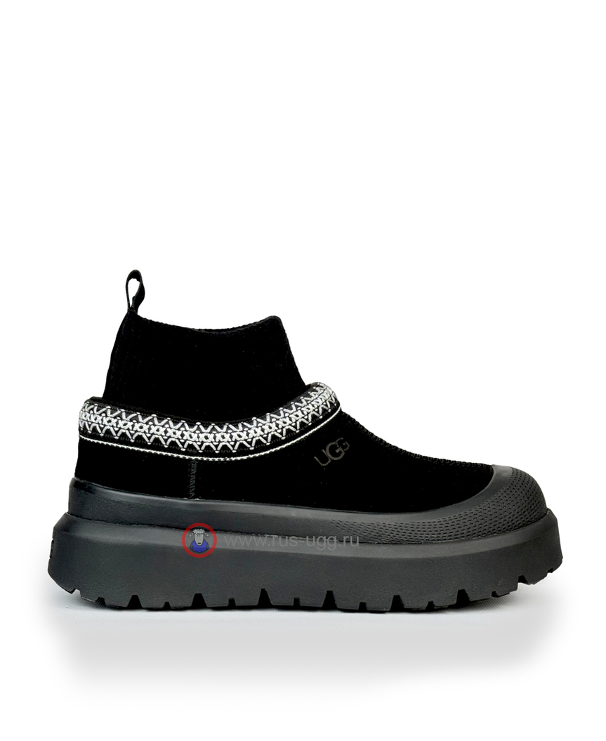 UGG TAZZ KNIT HYBRID Black