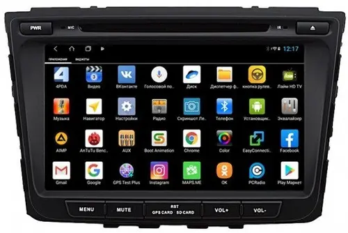 Магнитола для Hyundai Creta 2016-2021 - Parafar PF407XHDDVD на Android 11, SIM-слот