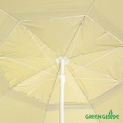 Зонт Green Glade 1282 желтый