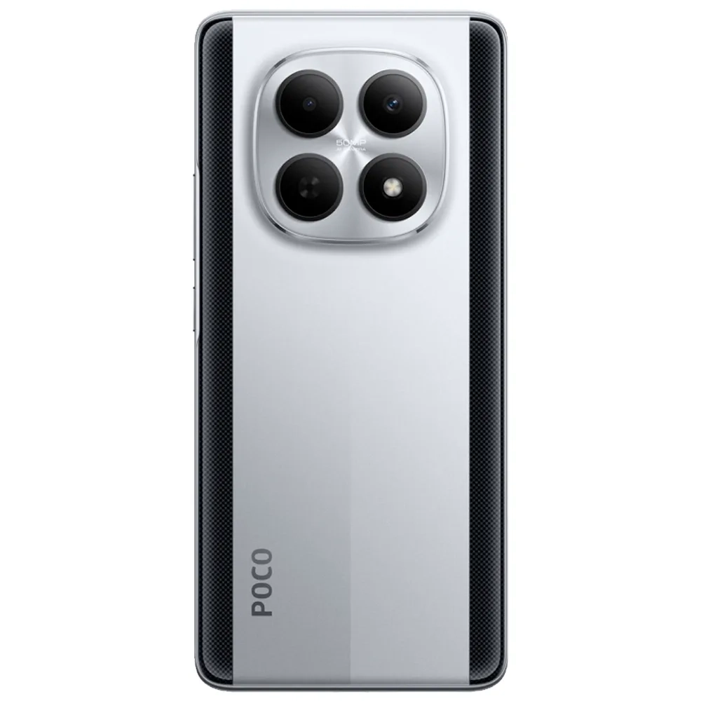 Смартфон Xiaomi Poco M8 5G 8/256GB, Silver (Серебро)
