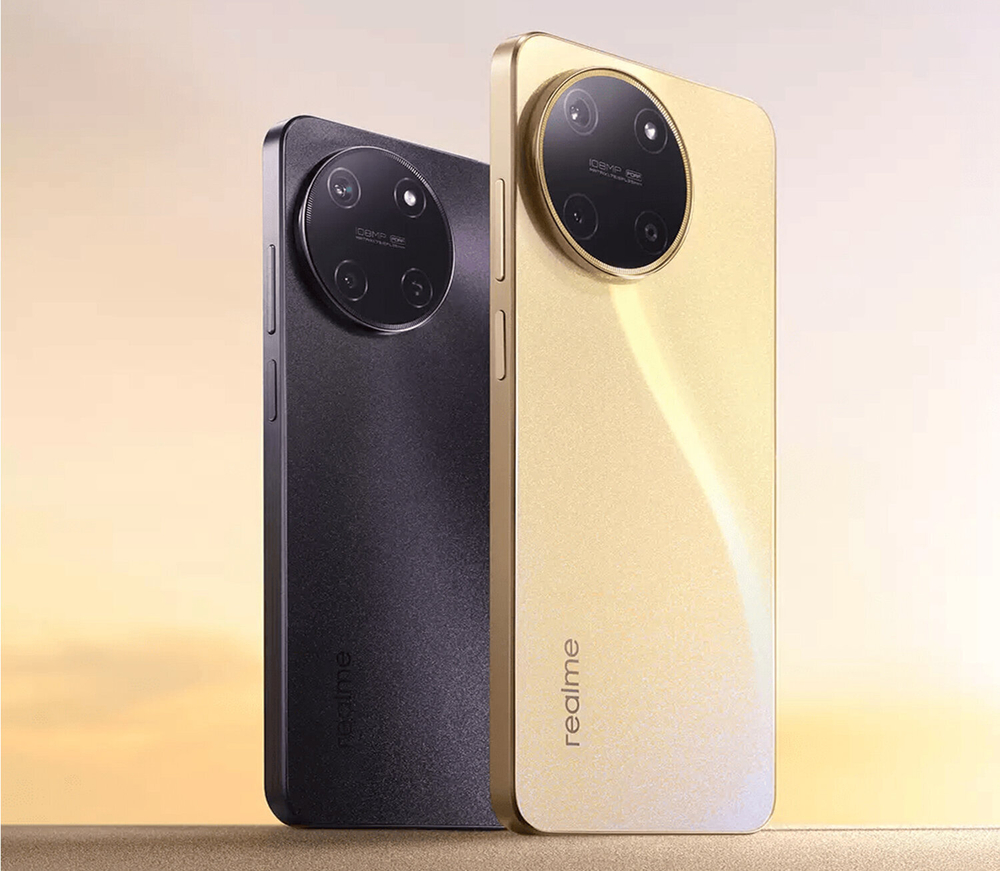 Смартфон realme 11 4G 8/256 ГБ RU, Dual nano SIM, золотой