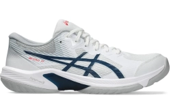 Мужские кроссовки для сквоша/бадминтона Asics Beyond FF - white/mako blue