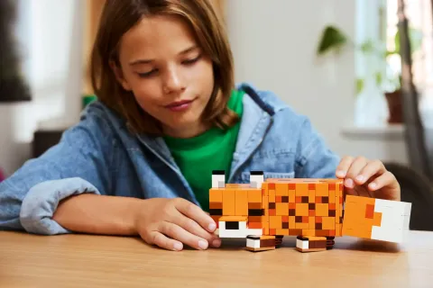 Конструктор LEGO Minecraft 21588 The Fox