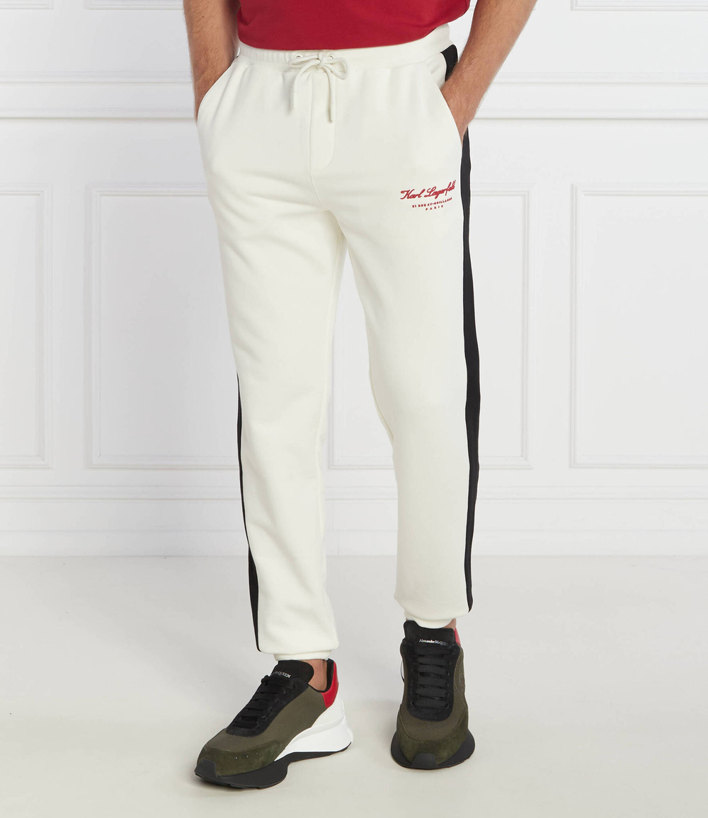 Спортивные штаны SWEAT Karl Lagerfeld - кремовый(705435 534910)