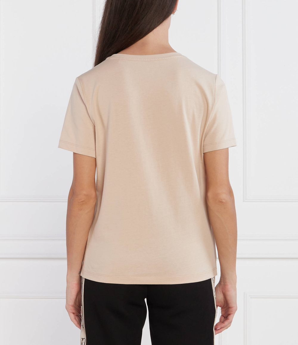Футболка SS CN SHADED LOGO TEE GUESS - бежевый(W3YI39 I3Z14)
