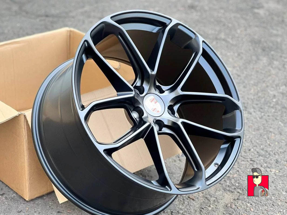 Комплект дисков Porsche 22x9.5/11.5 et45/52 5x130