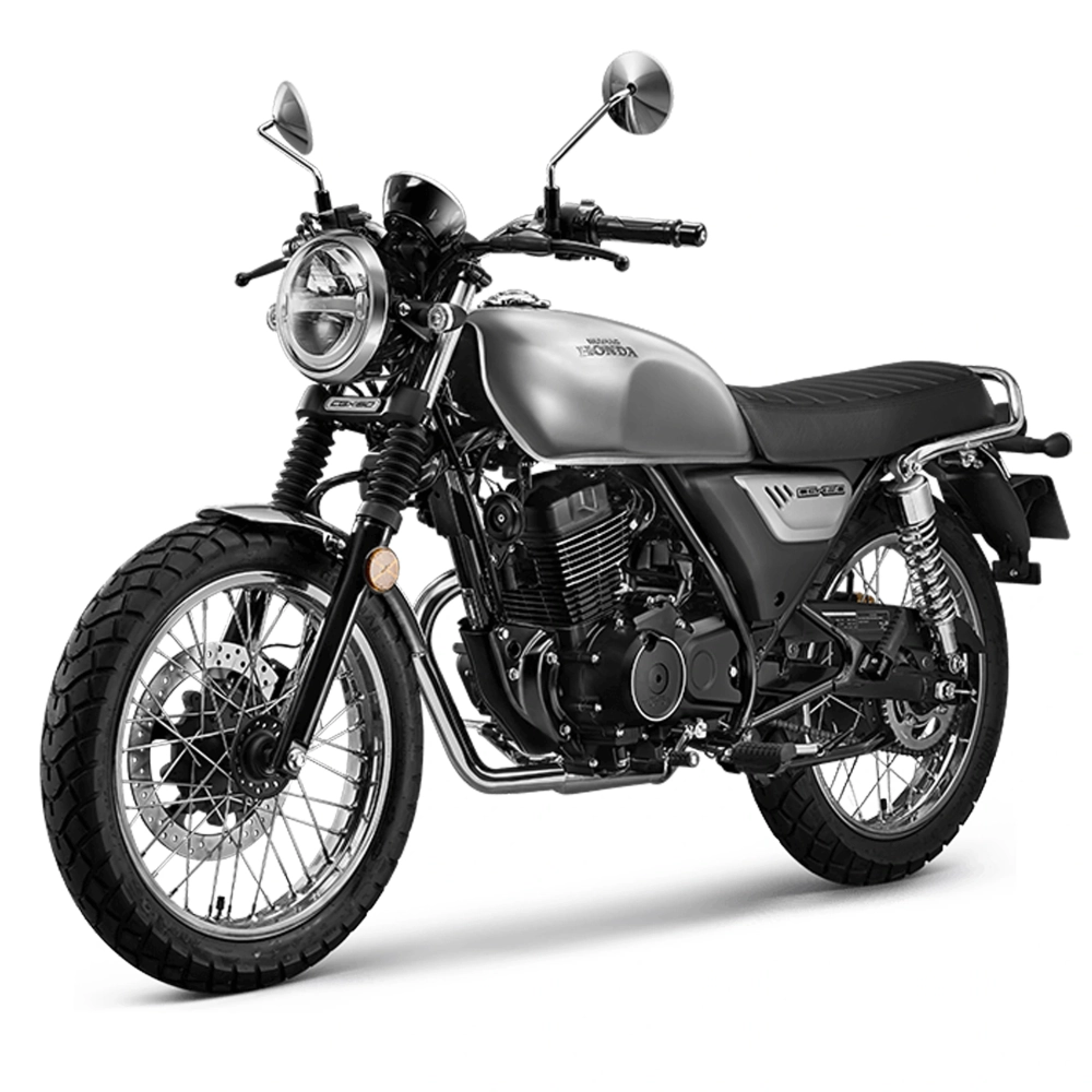 Мотоцикл Honda CGX150 черный