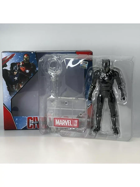 Фигурка игрушка Чёрная пантера Марвел ZD Toys 1901-04