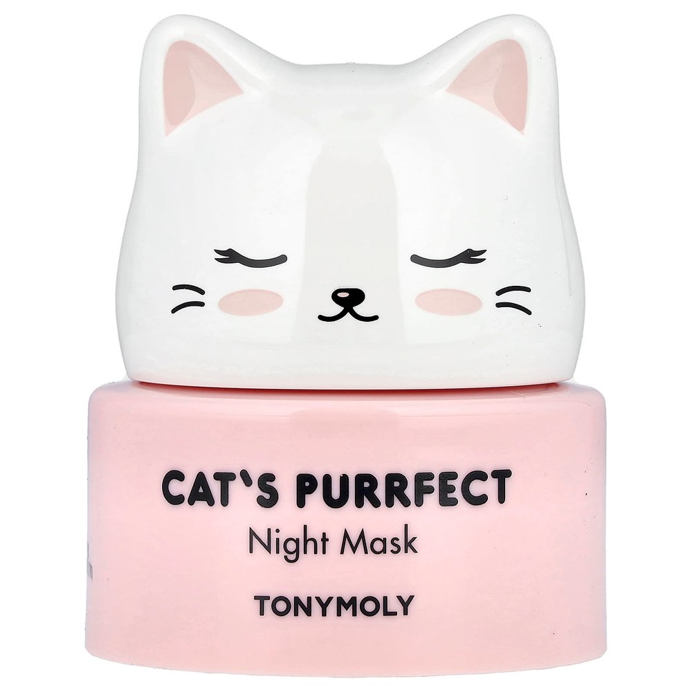 TonyMoly, Ночная косметическая маска Cat's Purrfect, 50 г