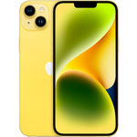 Смартфон Apple iPhone 14 Plus 256GB Dual Sim, Yellow (Желтый)