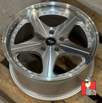 Комплект дисков Work Euroline 18x8.5 et33 5x120