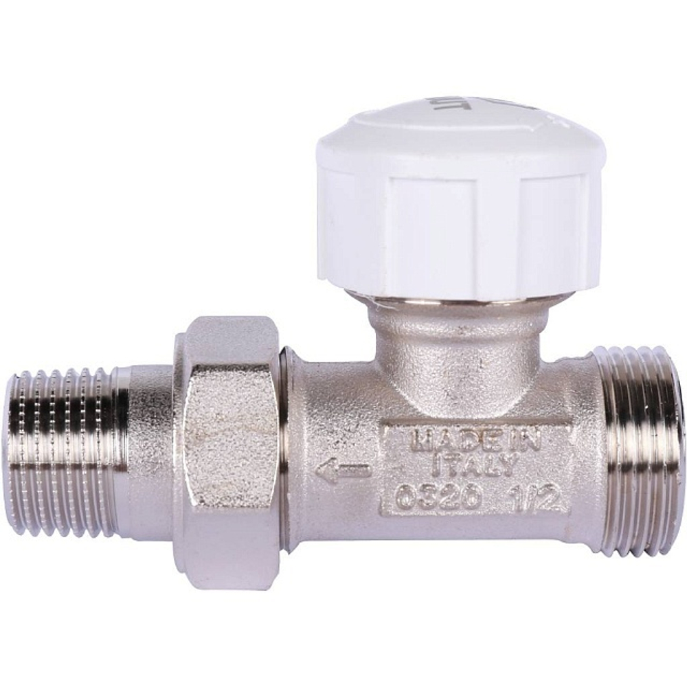 STOUT Клапан термостатический прямой 1/2" х 3/4"ЕК