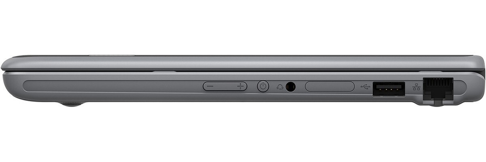Ноутбук-трансформер Asus BR1100CKA-GJ0328R (90NX03B1-M04690)  11.6;(1366x768)TN/ Pen Silver-N6000(1.1ГГц)/ 4Гб/ 128Гб eMMC / UHD Graphics/ Win10 Pro/ Серый