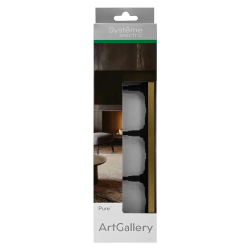 ARTGALLERY PURE 4-постовая РАМКА, МЕТАЛЛ ЛАТУНЬ