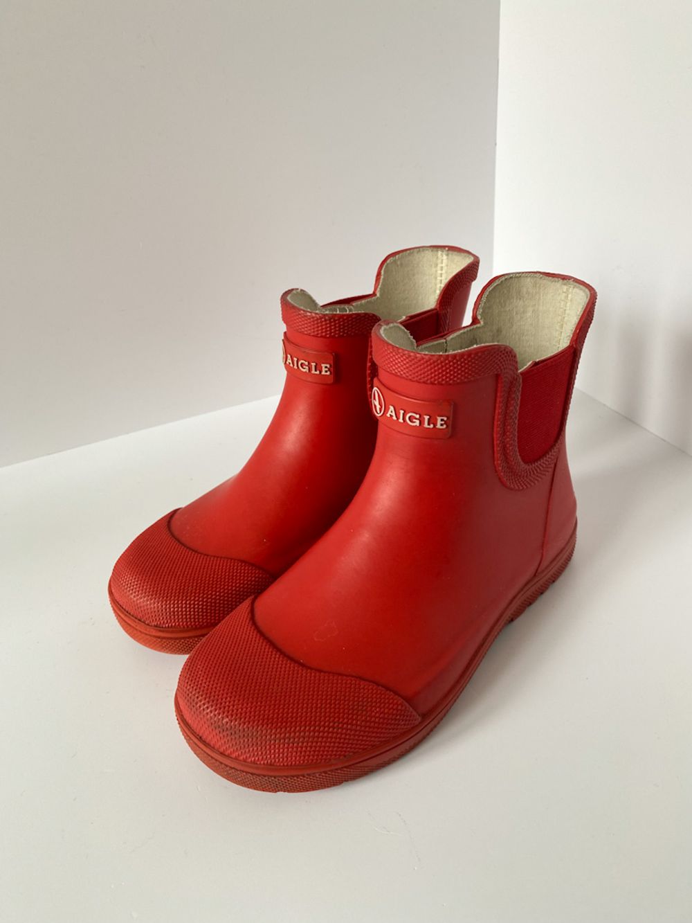 Резиновые полусапожки Aigle, 30
