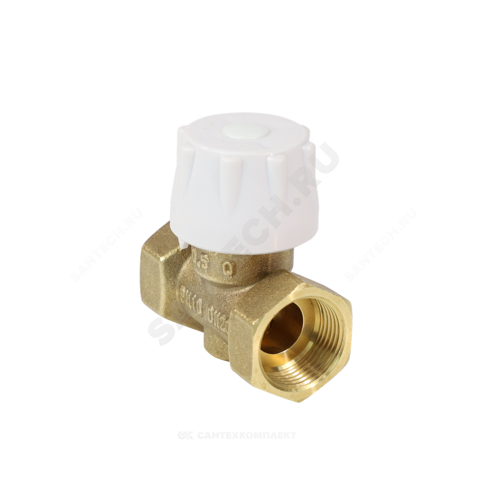 Кран двойной регулировки Ду 20 Ру10 аналог КРДП 1060 Aquasfera 1060-02