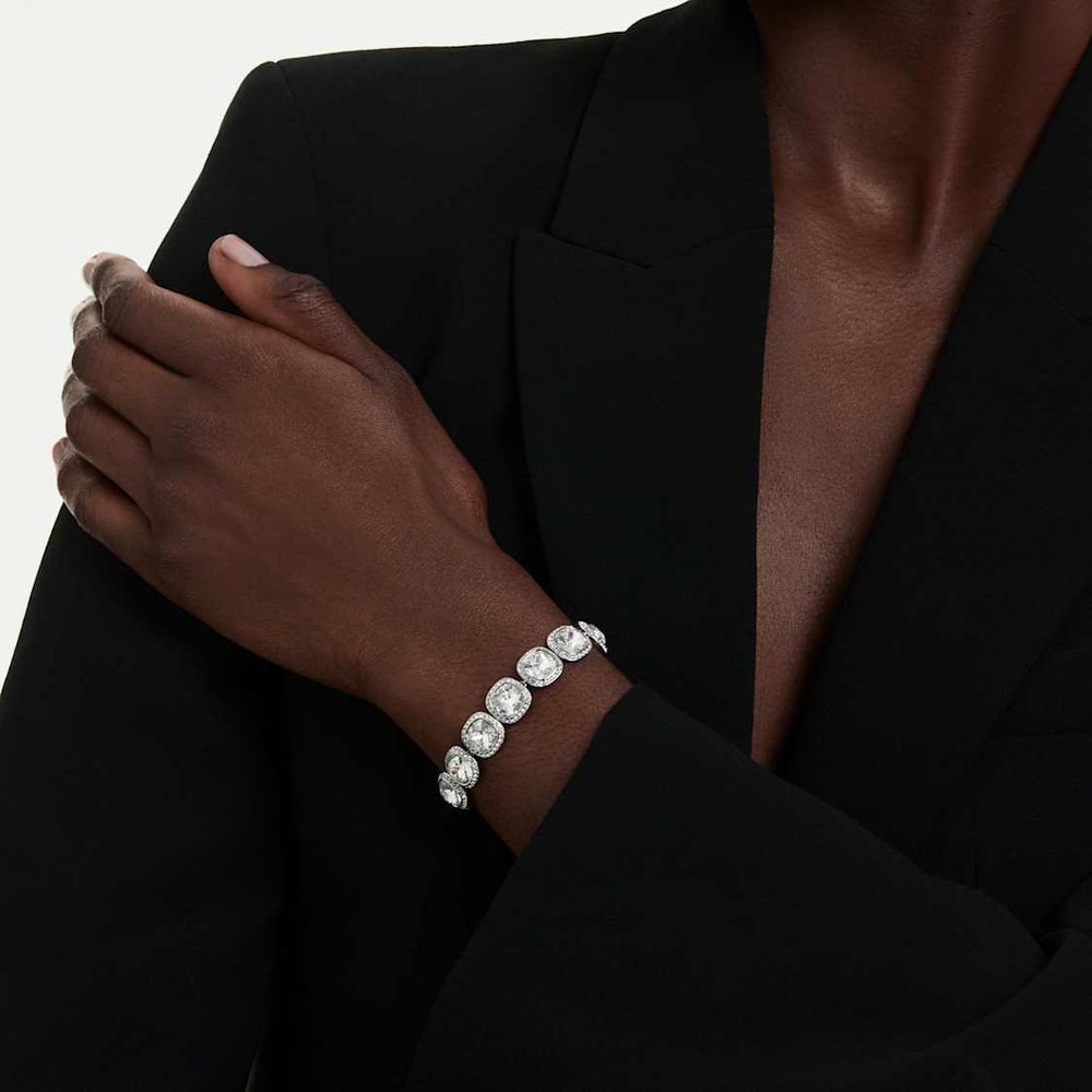 UNA:BRACELET CUSHION CRY/RHS M