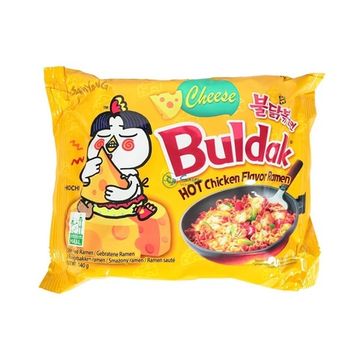 Лапша быстрого приготовления Samyang Hot Chicken острая со вкусом курицы и сыра, 140 г (Корея)