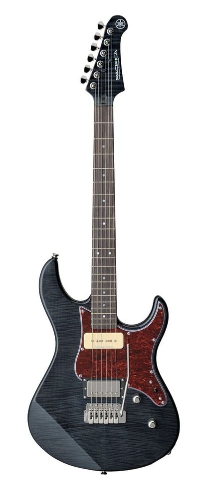 Yamaha PACIFICA611HFM TRACSLUCIENT BLACK Электрогитара