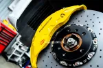 Карбон керамическая тормозная система для PORSCHE PANAMERA 972 2024+ Порше Тормоза Суппорт Тормозные диски Колодки