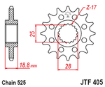 Звезда JTF405.19