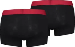 Трусы мужские ( набор 2 шт. ) LEVI'S SOLID BASIC TRUNK ORGANIC CO 2P