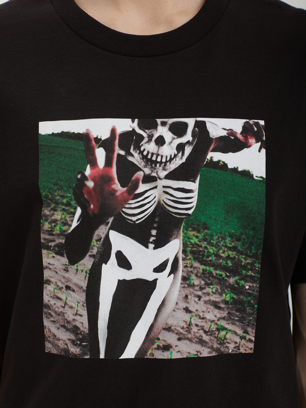 Мужская Футболка Skeleton