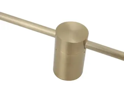 08423-100,36(4000K) Бра Локи латунь h100 w10,5*6 Led 20W (4000K)