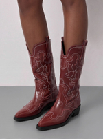 western merlot boots