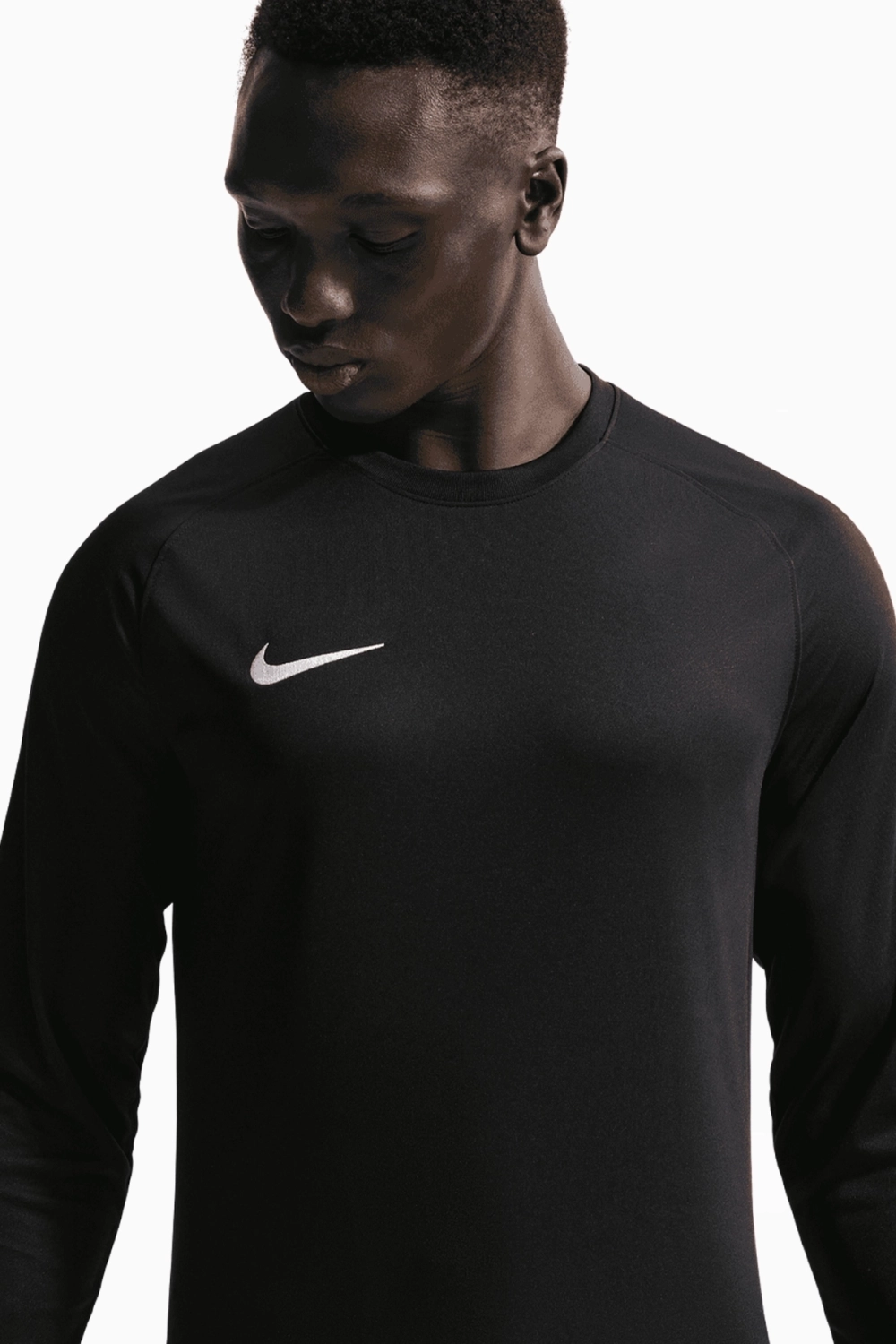 Футболка с длинными рукавами Nike Dri-FIT Park VIII - черный