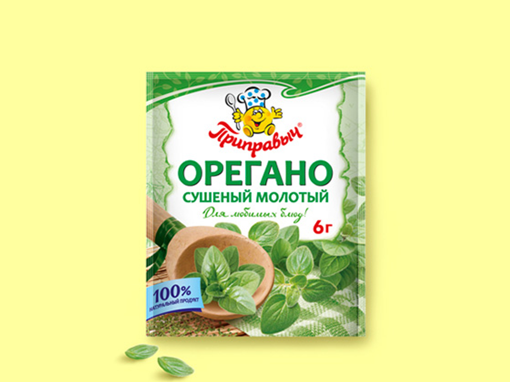 ОРЕГАНО СУШЁНЫЙ МОЛОТЫЙ 6 г