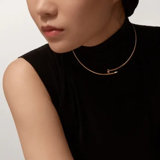 Cartier Juste un Clou torque necklace, small model