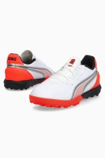 Сороконожки Puma King Match TT Junior - белый