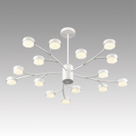 8265/15 LN Люстра GX53 LED 15*7Вт 220В IP20 COMFI